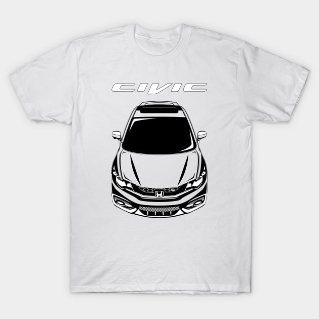 Civic SI 9th gen 2011-2014 T-Shirt by jdmart